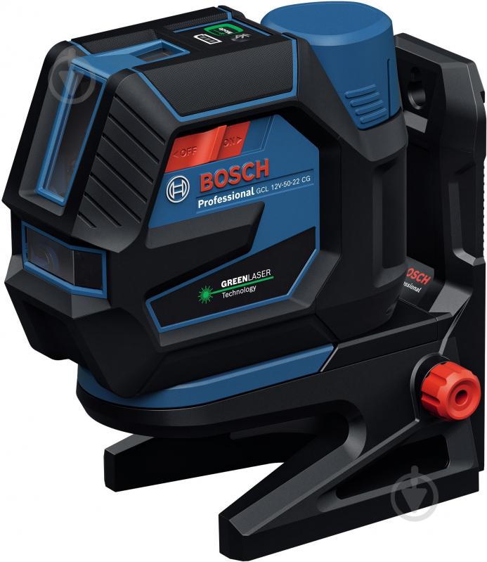 Нівелір лазерний Bosch Professional GCL 12V-50-22 CG (Кріплення RM 20 + Штатив BT 150 + Чохол) 0601066S01 - фото 6 Нівелір лазерний Bosch Professional GCL 12V-50-22 CG (Кріплення RM 20 + Штатив BT 150 + Чохол) 0601066S01 - фото 6