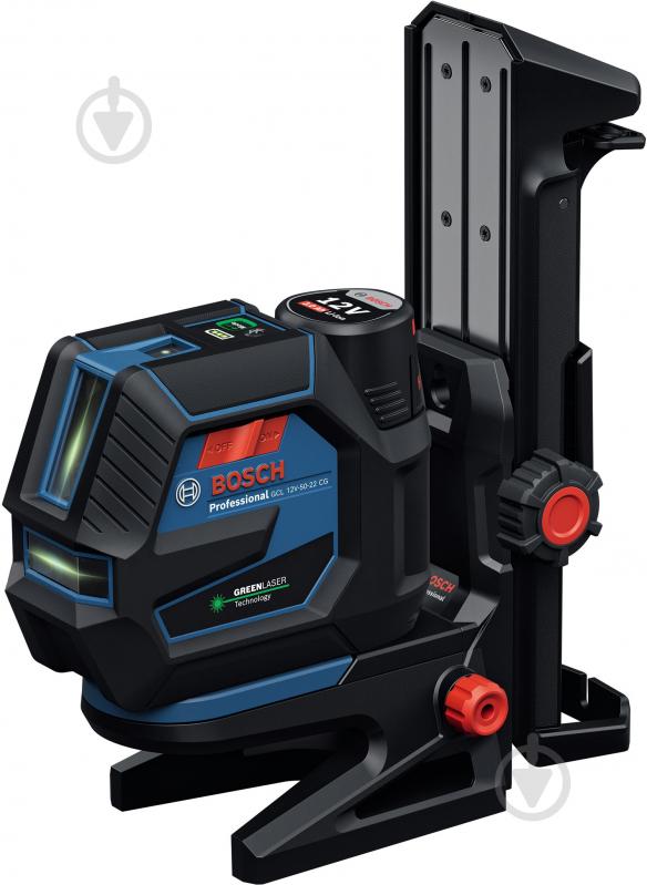 Нівелір лазерний Bosch Professional GCL 12V-50-22 CG (Кріплення RM 20 + Штатив BT 150 + Чохол) 0601066S01 - фото 7 Нівелір лазерний Bosch Professional GCL 12V-50-22 CG (Кріплення RM 20 + Штатив BT 150 + Чохол) 0601066S01 - фото 7