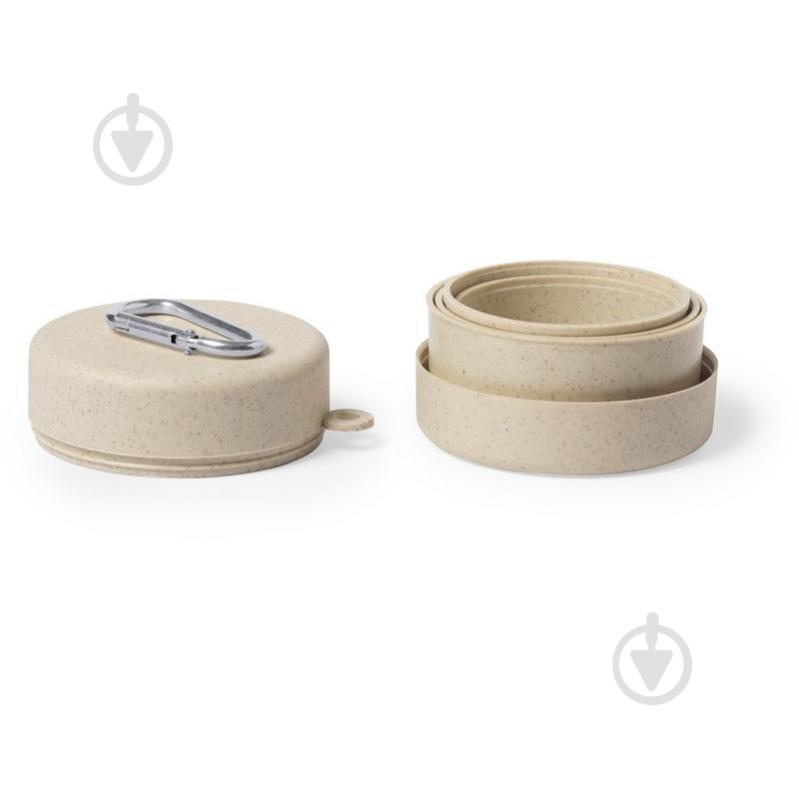 Чашка Voyager бамбукова дорожня з карабіном 220 мл 1 шт. - фото 3 Чашка Voyager бамбукова дорожня з карабіном 220 мл 1 шт. - фото 3