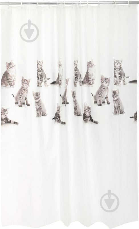 Штора для душа Bacchetta Kitten Grigio 07 - фото 1