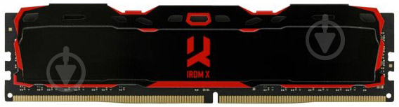 Оперативна пам'ять Goodram DDR4 SDRAM 16 GB (1x16GB) 3200 MHz (IR-X3200D464L16A/32G) - фото 1