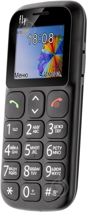 Мобильный телефон Fly Ezzy 7 black - фото 2