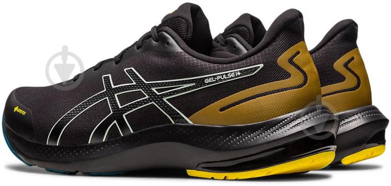 Кроссовки мужские Asics GEL-PULSE 14 GTX 1011B490-001 р.42 черные - фото 4