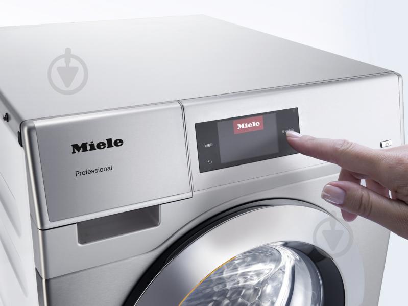 Промышленная стиральная машина Miele 51908351UA grey - фото 5