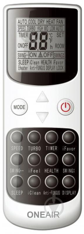 Кондиционер One Air OAC-12H/N1 - фото 3