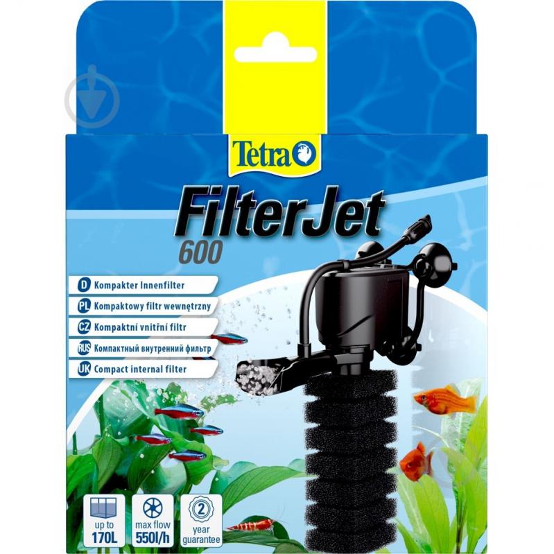 Фильтр внутренний Tetra Filter Jet 600 - фото 1