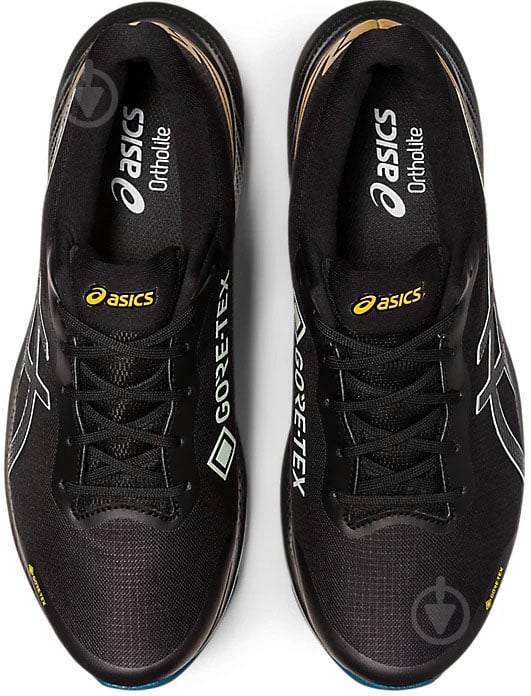 Кросівки чоловічі Asics GEL-PULSE 14 GTX 1011B490-001 р.44,5 чорні - фото 5