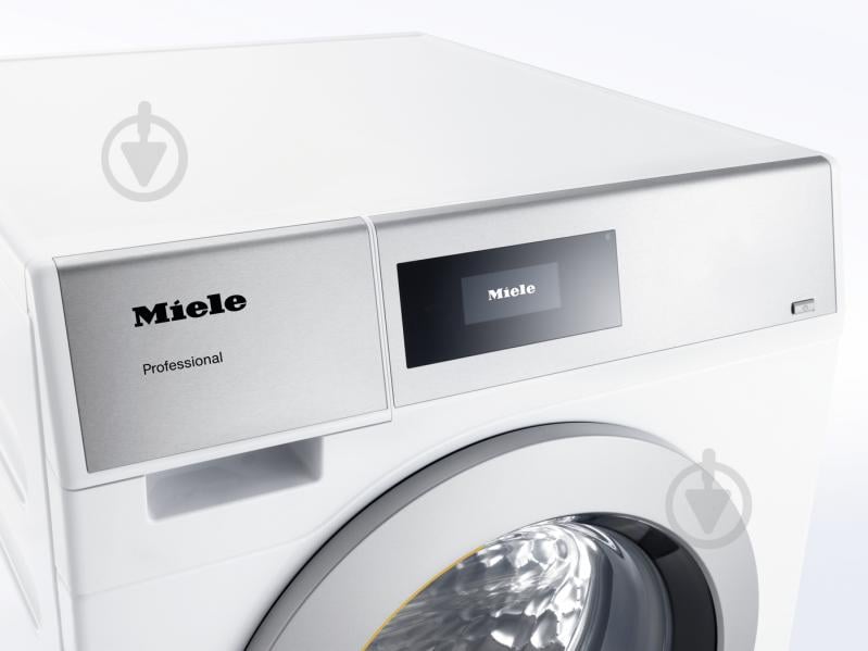 Промислова пральна машина Miele PWM507 white - фото 3