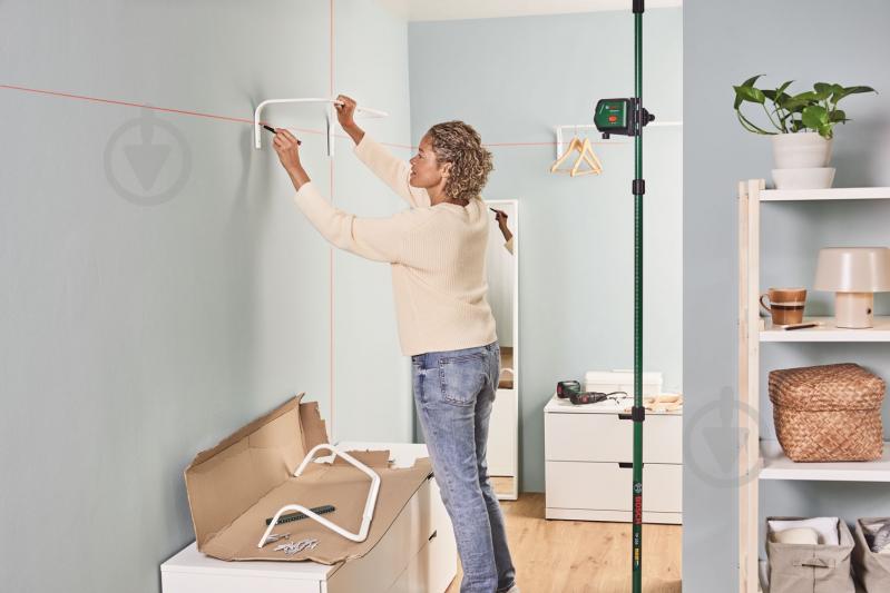 Нівелір лазерний Bosch UniversalLevel 2 Set 0603663F01 - фото 17 Нівелір лазерний Bosch UniversalLevel 2 Set 0603663F01 - фото 17