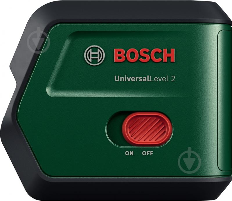 Нівелір лазерний Bosch UniversalLevel 2 Set 0603663F01 - фото 2 Нівелір лазерний Bosch UniversalLevel 2 Set 0603663F01 - фото 2