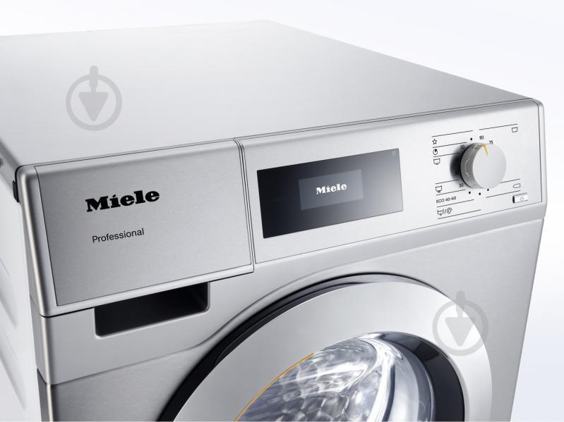 Промислова пральна машина Miele 51507451UA grey - фото 4 Промислова пральна машина Miele 51507451UA grey - фото 4