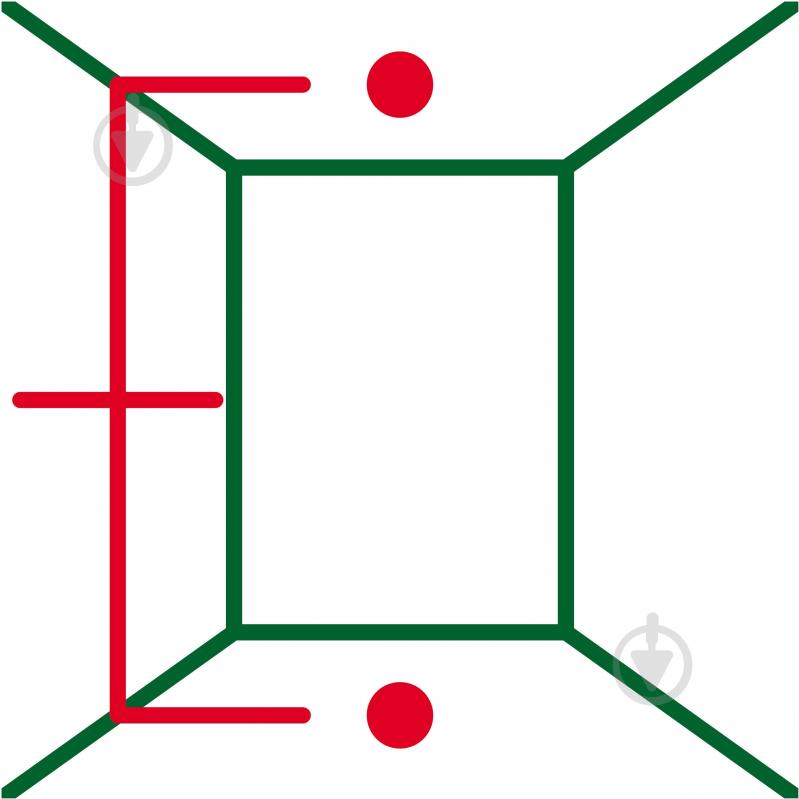 Нівелір лазерний Bosch UniversalLevel 2 Basic 0603663FZ0 - фото 10
