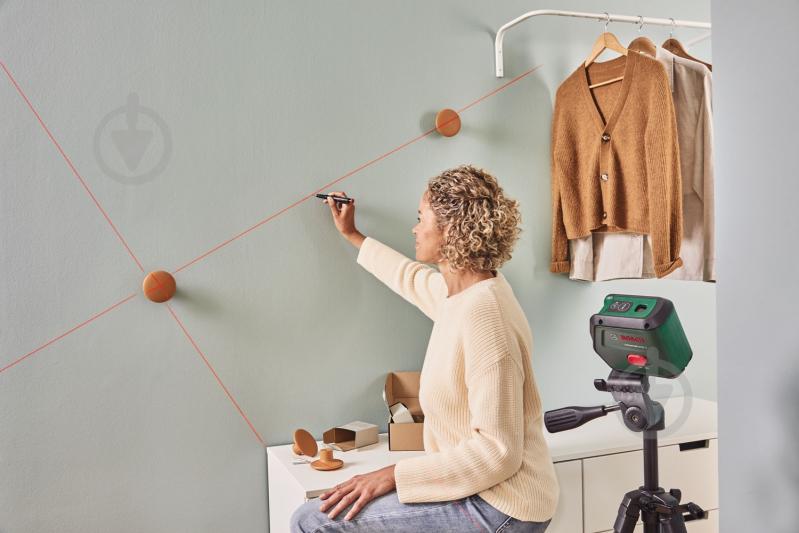 Нівелір лазерний Bosch UniversalLevel 2 Basic 0603663FZ0 - фото 14