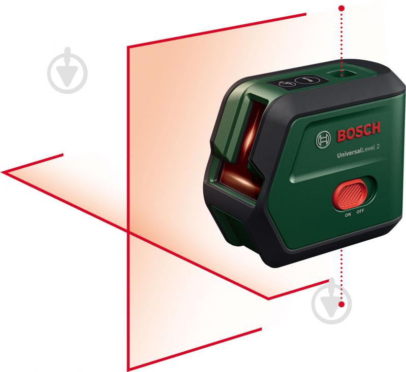 Нівелір лазерний Bosch UniversalLevel 2 Basic 0603663FZ0 - фото 2