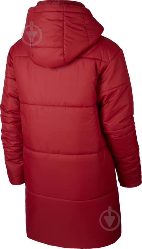 Пальто женское Nike W NSW SYN FILL PARKA HD CJ7580-677 р.M красное - фото 2