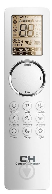 Кондиционер Cooper&Hunter SUPREME FULL BLACK CH-S18FTXAM2S-FB - фото 4