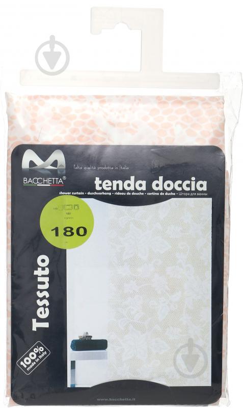 Штора для душа Bacchetta Lace bianco 16 - фото 3 Штора для душа Bacchetta Lace bianco 16 - фото 3