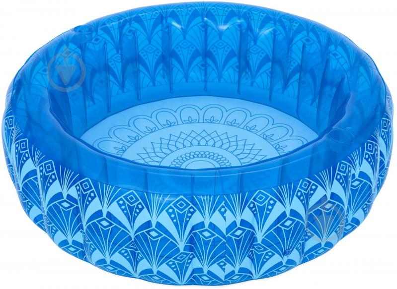 Бассейн надувной Bestway Boho Designs 54479 168x53 см 401 л - фото 1