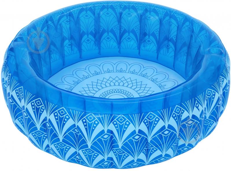 Бассейн надувной Bestway Boho Designs 54479 168x53 см 401 л - фото 2