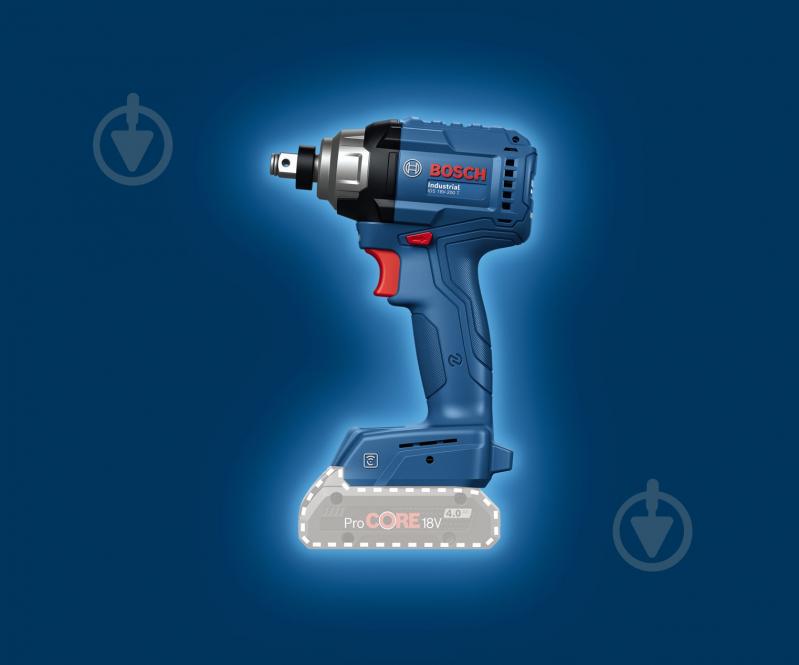 Гайковерт ударный аккумуляторный Bosch Professional IDS 18V-200T (2 x GBA 18V 4.0Ah ProCORE + GAL 18V-40) 06019N0021 - фото 5 Гайковерт ударный аккумуляторный Bosch Professional IDS 18V-200T (2 x GBA 18V 4.0Ah ProCORE + GAL 18V-40) 06019N0021 - фото 5