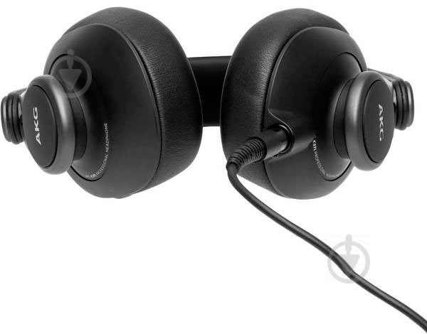 Наушники AKG K371 black - фото 2