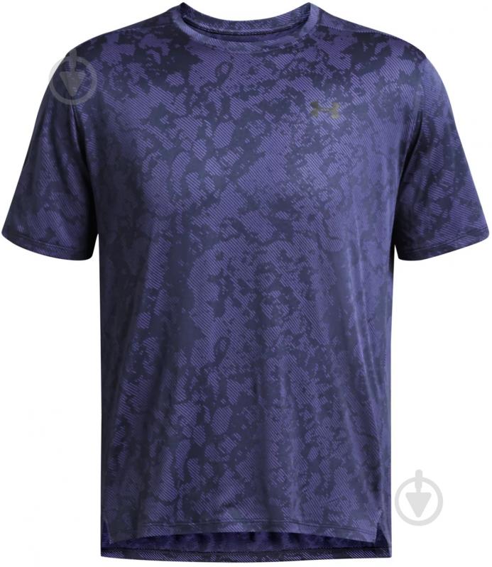 Футболка Under Armour UA TECH VENT GEODE SS 1382807-561 р.2XL синий - фото 4