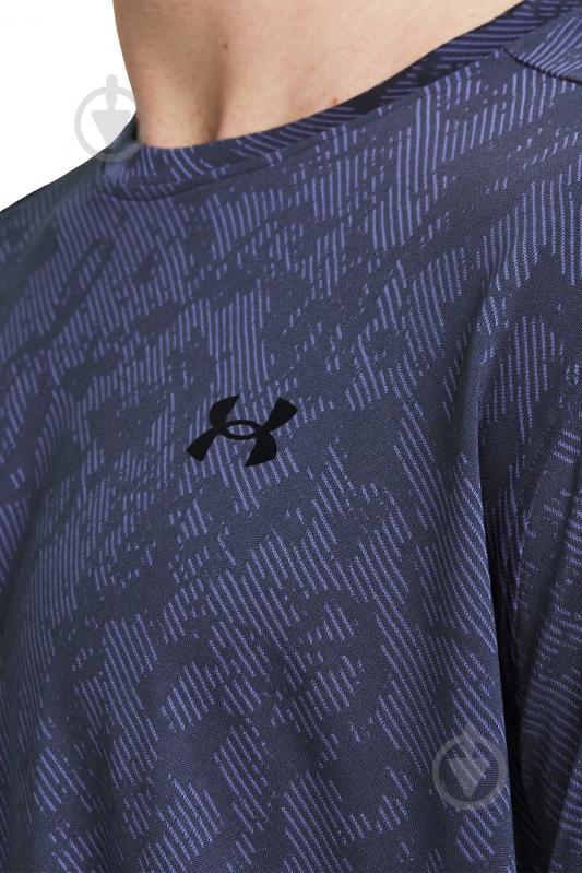 Футболка Under Armour UA TECH VENT GEODE SS 1382807-561 р.2XL синий - фото 3