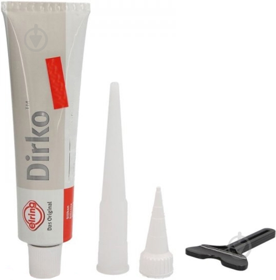 Герметик ELRING DIRKO (EL030.793) бежевый 70 мл - фото 1 Герметик ELRING DIRKO (EL030.793) бежевый 70 мл - фото 1