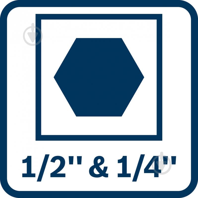 Гайковерт ударный аккумуляторный Bosch Professional GDX 18V-285+ (Кейс + 2х аккумуляторы 18V 2,0Ah + Зарядное устройство) 06019N2122 - фото 6