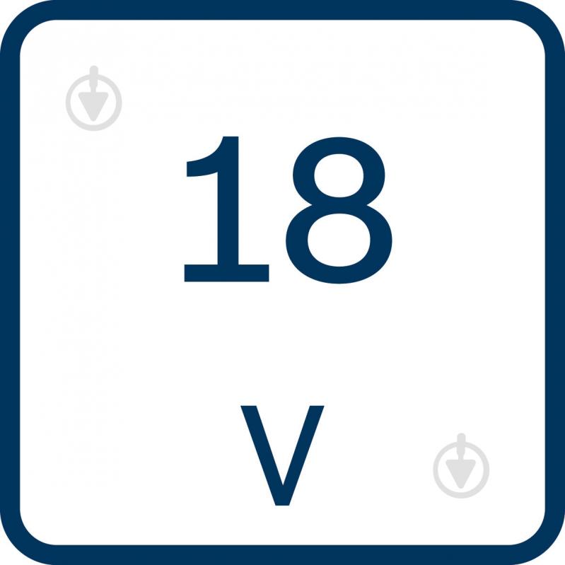 Гайковерт ударный аккумуляторный Bosch Professional GDX 18V-285+ (Кейс + 2х аккумуляторы 18V 2,0Ah + Зарядное устройство) 06019N2122 - фото 7