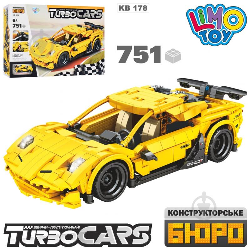 Конструктор Limo Toy KB 178 - фото 1