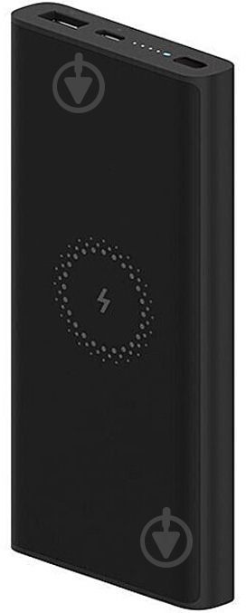 Повербанк Xiaomi (BHR5460GL) 10000 mAh black (882421) - фото 2