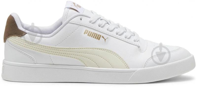 Кросівки чоловічі демісезонні Puma Puma Shuffle 30966829 р.36 білі - фото 1