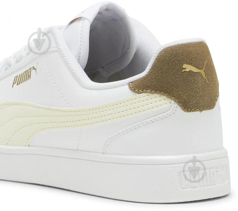 Кросівки чоловічі демісезонні Puma Puma Shuffle 30966829 р.36 білі - фото 4