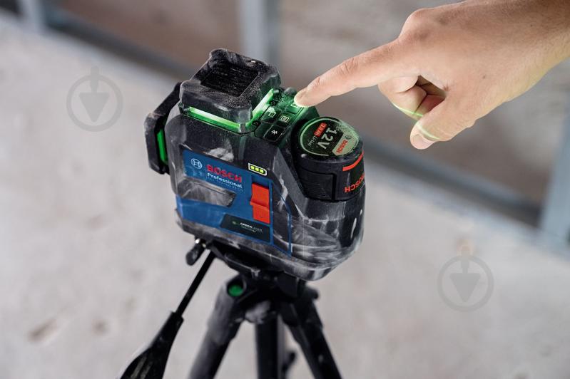 Нівелір лазерний Bosch Professional GLL 12V-100-33 CG 0601065400 - фото 15