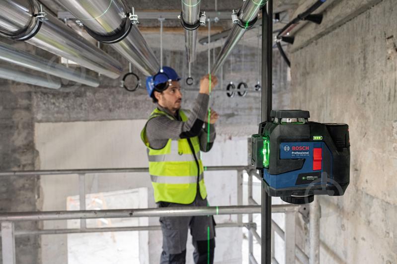 Нівелір лазерний Bosch Professional GLL 12V-100-33 CG 0601065400 - фото 17