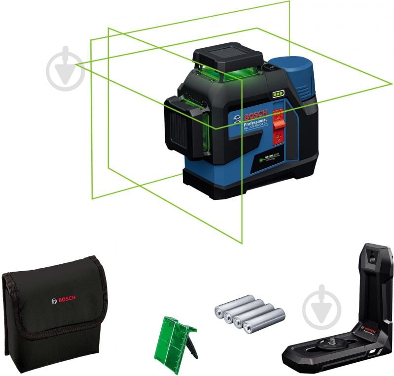 Нівелір лазерний Bosch Professional GLL 12V-100-33 CG 0601065400 - фото 2