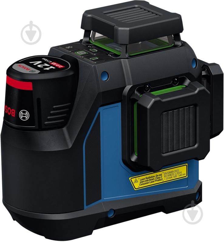 Нівелір лазерний Bosch Professional GLL 12V-100-33 CG 0601065400 - фото 4