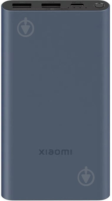 Повербанк Xiaomi (6934177776854) 10000 mAh blue (964128) - фото 1