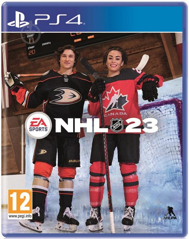 Игра Sony NHL23 [Blu-ray disk] 1095139 - фото 1