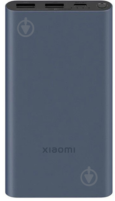 Повербанк Xiaomi (33846) 10000 mAh black (967666) - фото 1