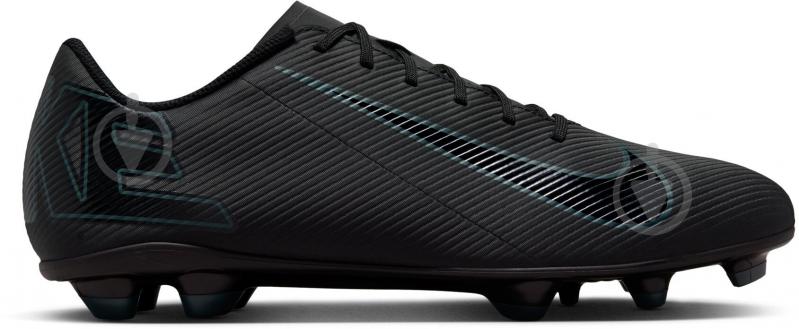 Бутси Nike Mercurial Vapor 16 Club FQ8441-002 р.46 чорний - фото 1 Бутси Nike Mercurial Vapor 16 Club FQ8441-002 р.46 чорний - фото 1