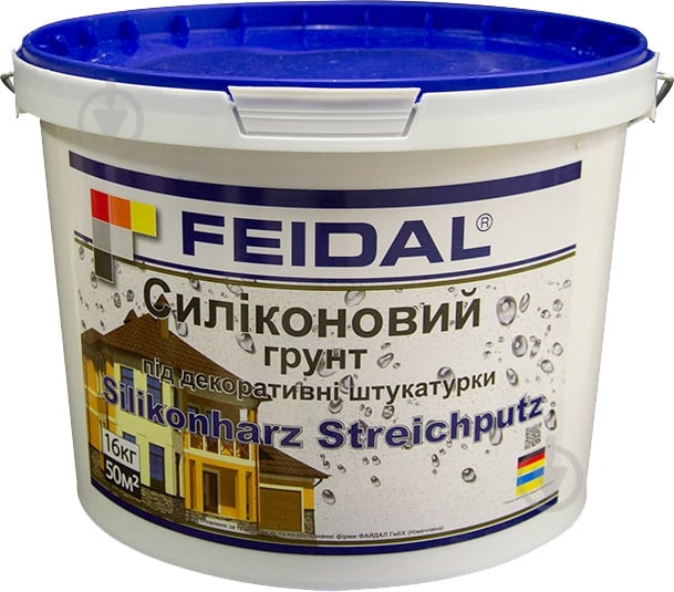 УЦЕНКА! Грунтовка Feidal Silikonharz Streichputz 16 кг (УЦ №3014) - фото 1