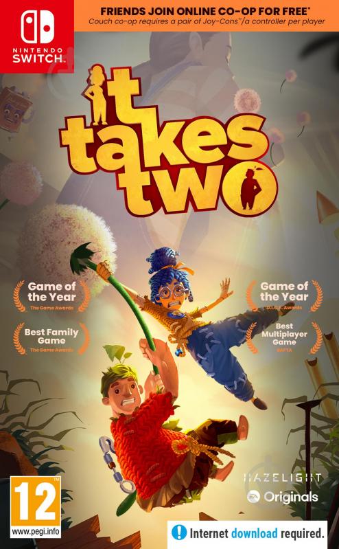 Игра NINTENDO Switch IT TAKES TWO 1127756 - фото 1