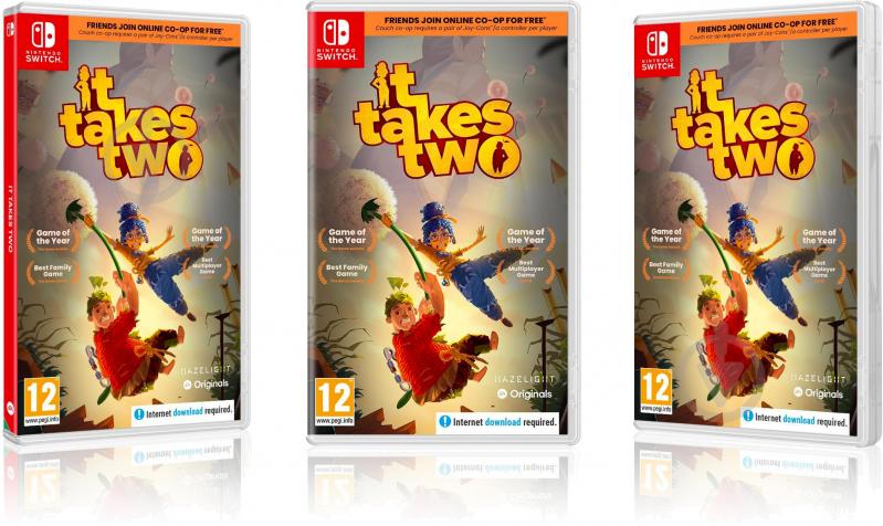 Игра NINTENDO Switch IT TAKES TWO 1127756 - фото 8