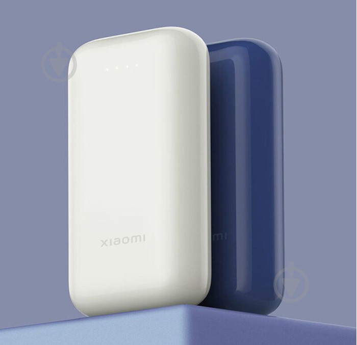 Повербанк Xiaomi Pocket Ed Pro 33W(BHR5785GL) 10000 mAh blue (973393) - фото 4