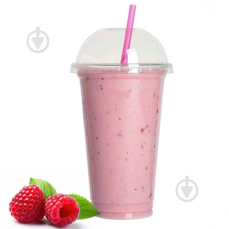Милк-шейк со вкусом малины - фото 1