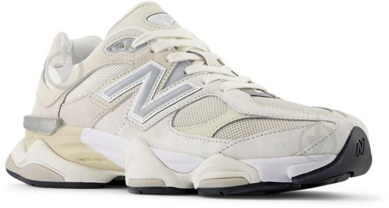 Кроссовки женские демисезонные New Balance 9060 U9060WHT р.39,5 бежевые - фото 3