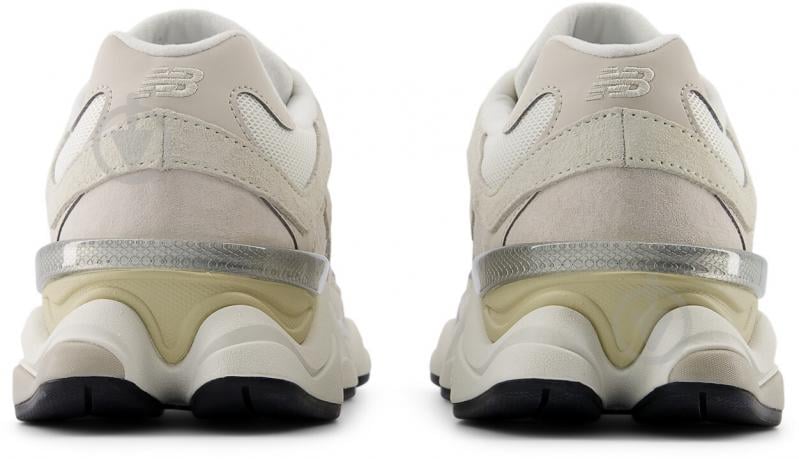 Кроссовки женские демисезонные New Balance 9060 U9060WHT р.39,5 бежевые - фото 4
