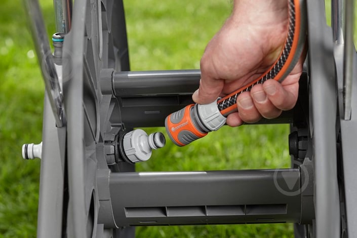 Тележка для шланга Gardena AquaRoll L Easy 18520-20 - фото 4